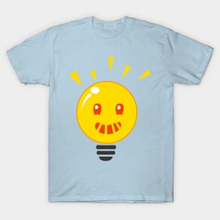 Shiny Light Bulb T-Shirt